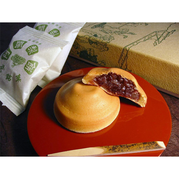 京都といえば、阿闍梨餅【満月】