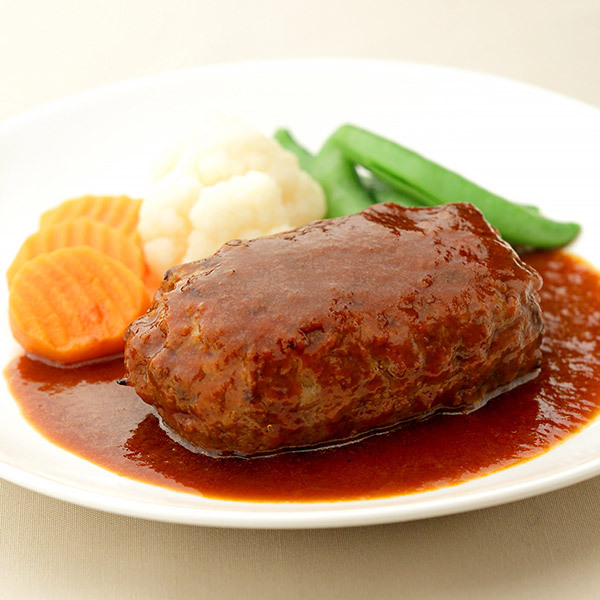 定番のハンバーグはいかがでしょうか