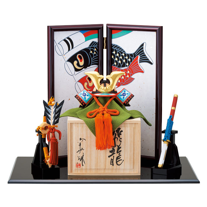 いま人気のコンパクトタイプも充実【五月人形】