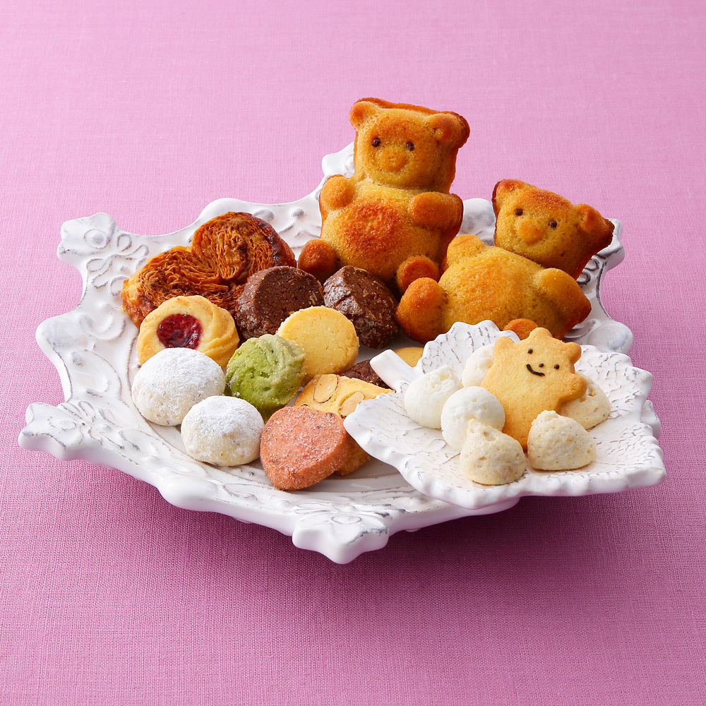 彩りかわいい贈り菓子