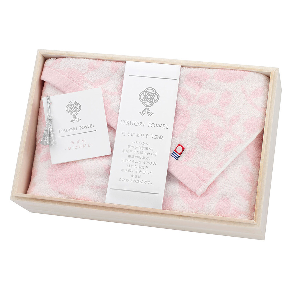 【逸織タオル】