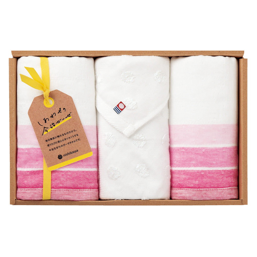 喜んでいただける人気ギフト【タオル】