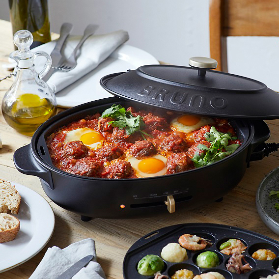 おうちパーティに【ホットプレート】