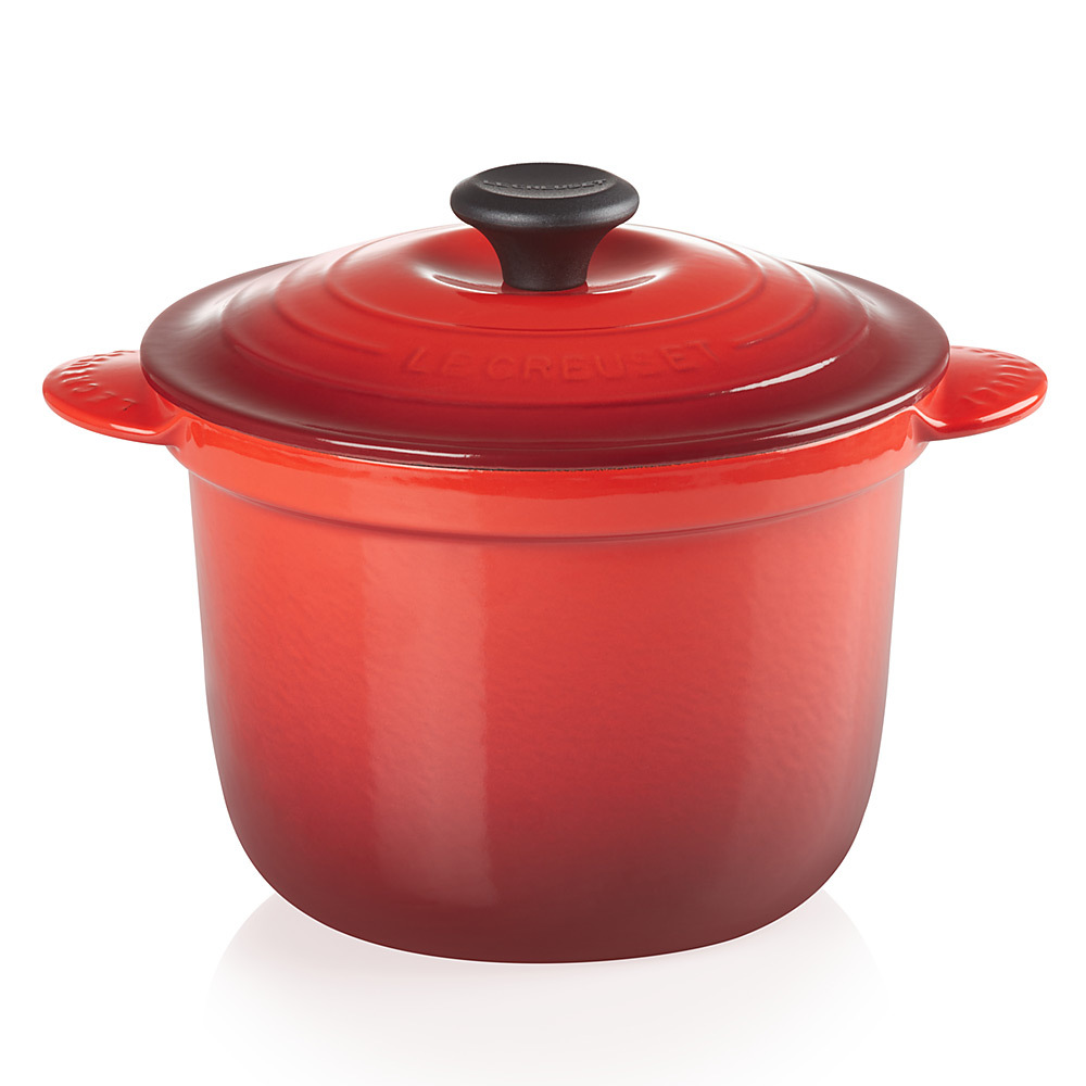 【炊飯もおしゃれに、美味しく。〈LE CREUSET〉 ココット・エブリィ】