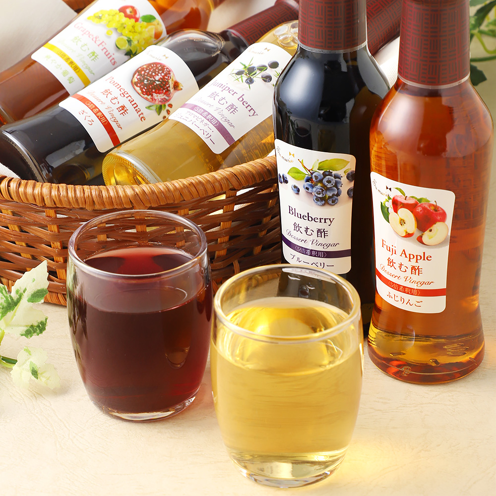 飲むお酢を美味しく楽しむ【オークスハート】