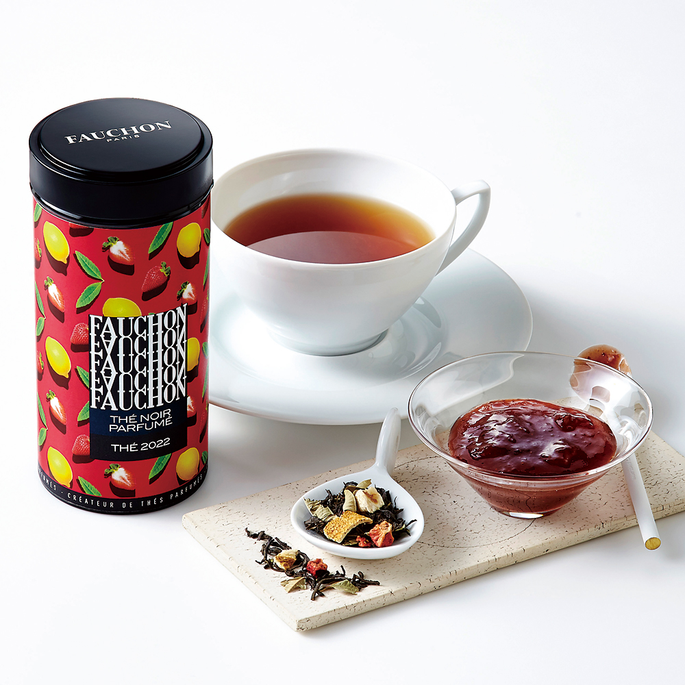 【パリで愛される、フォションの紅茶】