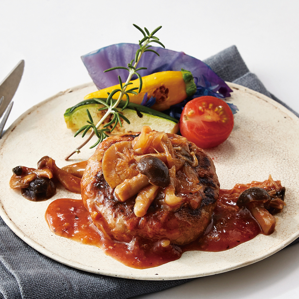 【ハンバーグ】