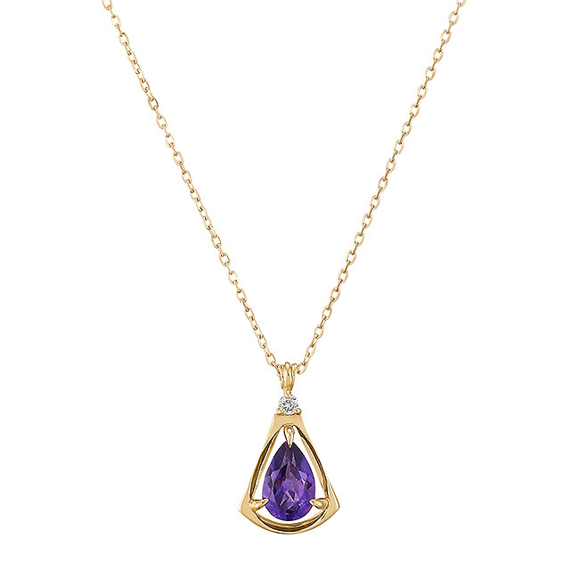 2月の誕生石『アメシスト』のアクセサリー