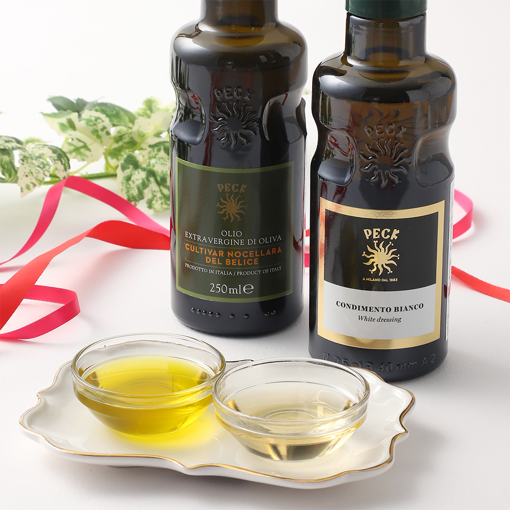 【食卓を豊かにする、ペックこだわりの調味料。】