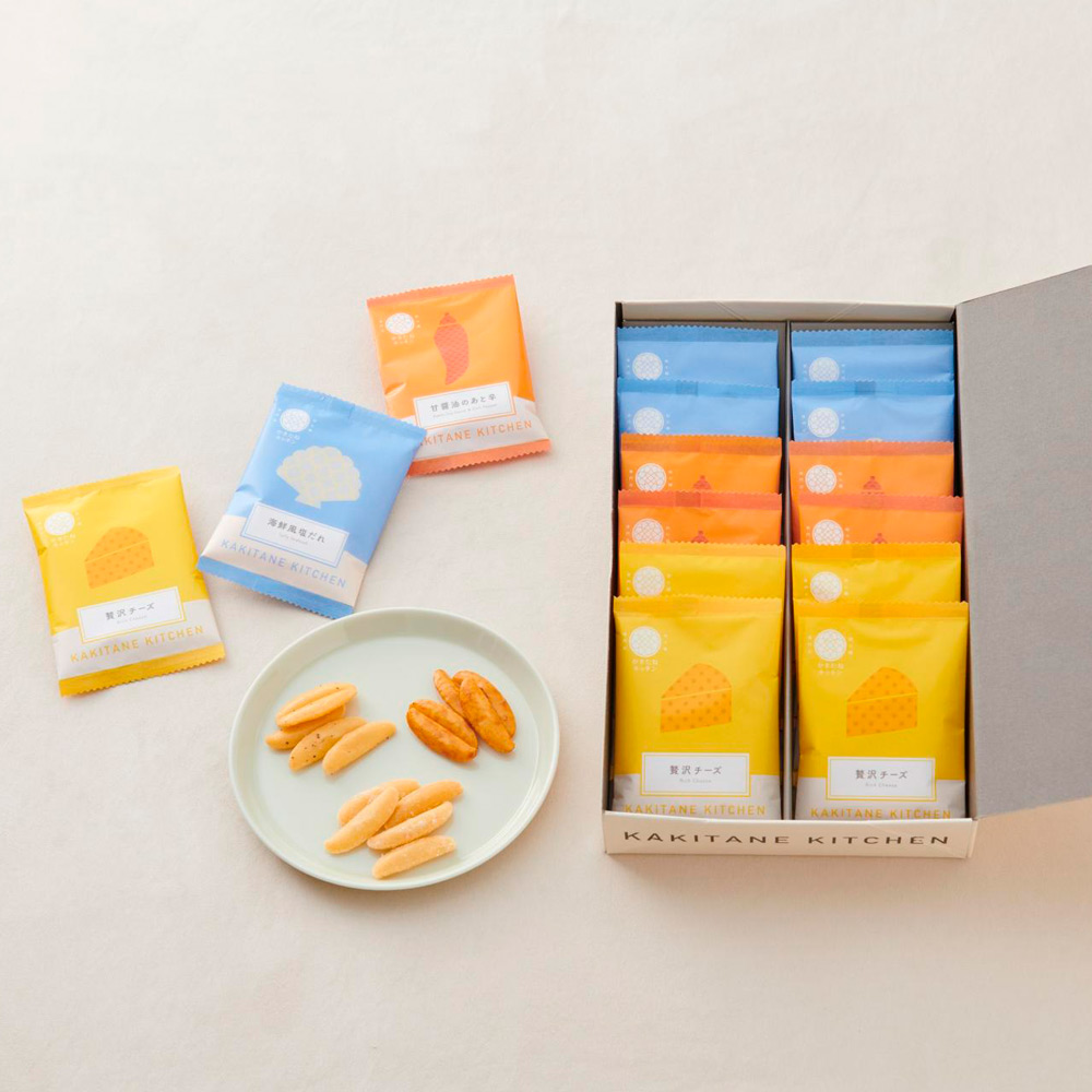 【煎餅（せんべい）】