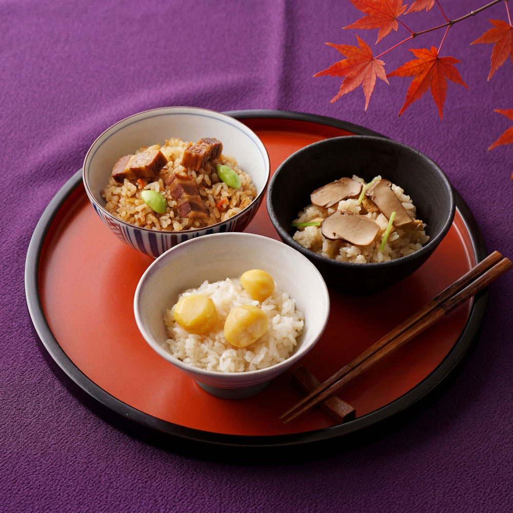 集って味わう、秋のごちそう