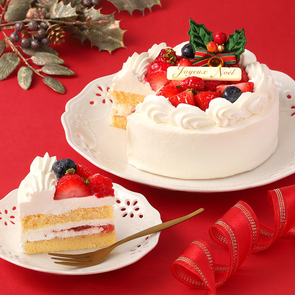 週末にお届け可能！お取り寄せクリスマスケーキ【配送】