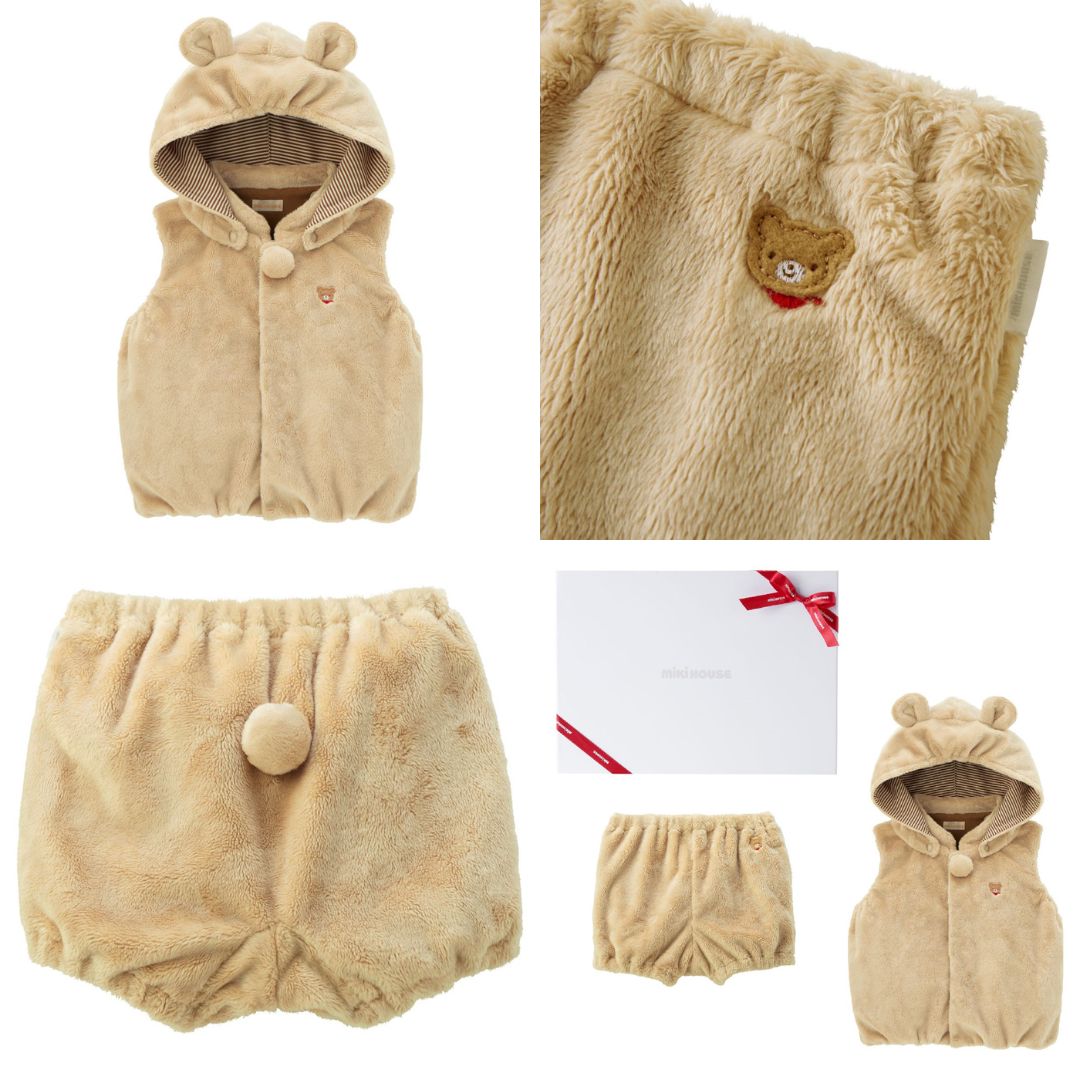 なりきりくまちゃんでキュートに!【かわいいベビーグッズ集めました】