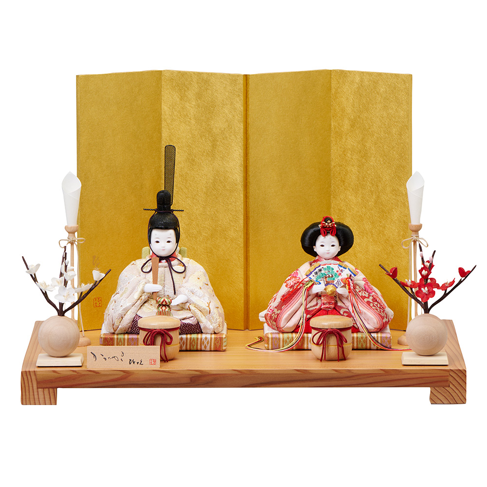 特選からインテリアひな人形まで【ひな人形】