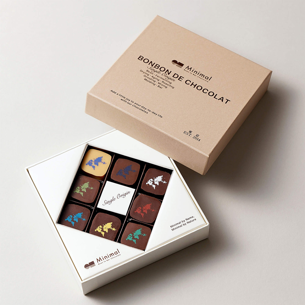 素材からこだわるチョコレートに注目