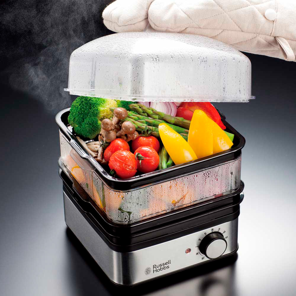 ヘルシーな蒸し料理を手軽に【家電特集】