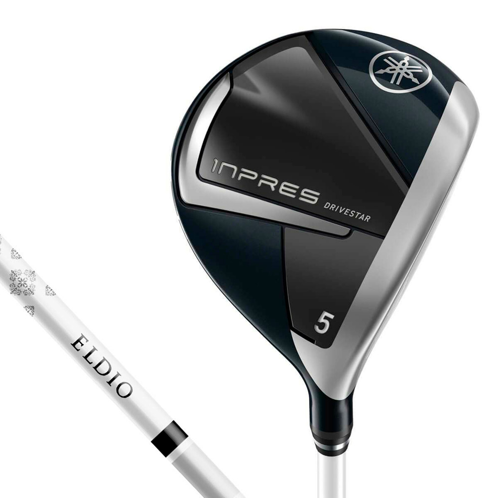 YAMAHA（ヤマハ）インプレス ドライブスター レディース フェアウェイウッド 2025年モデル ELDIO for Yamaha TM-325F シャフト