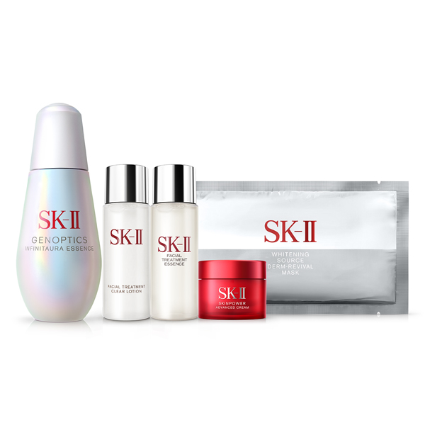 ＜SK-II＞ジェノプティクス インフィニットオーラ エッセンス 美肌スペシャル コフレ