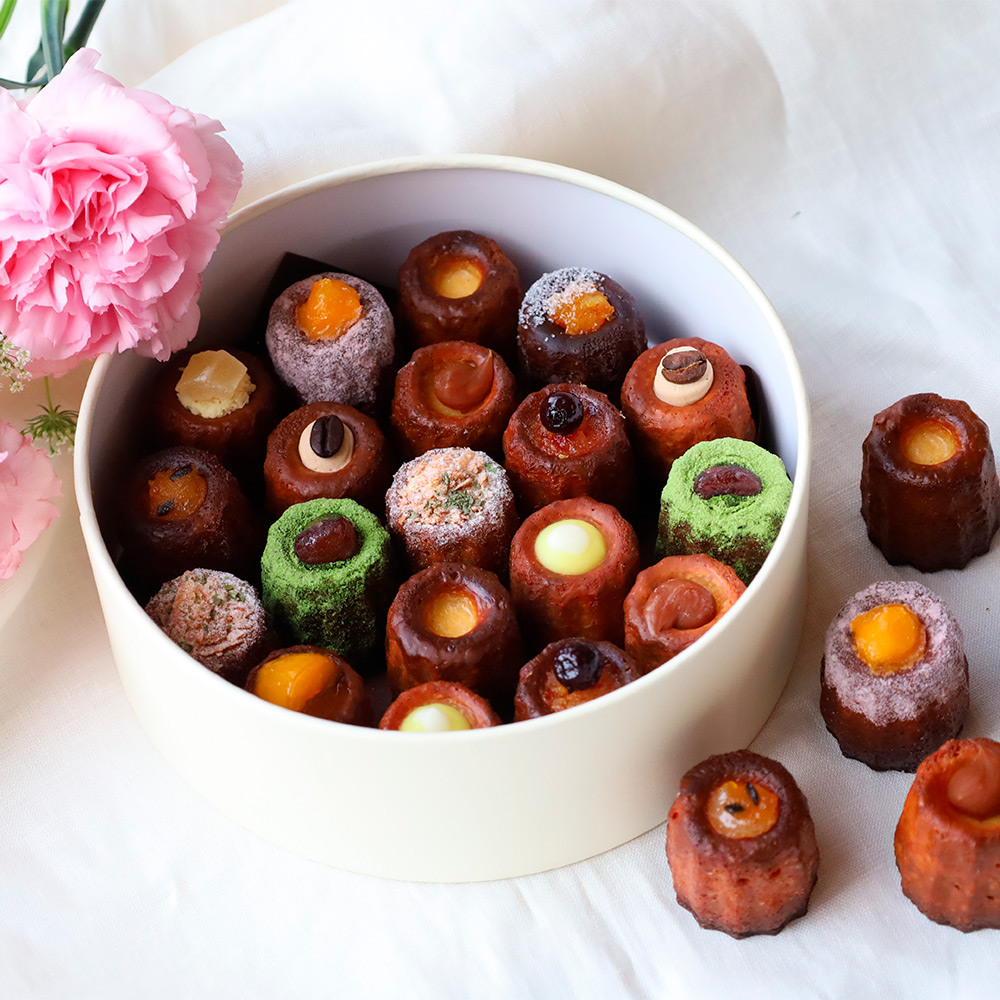 【カヌレ】カリッとモチっと食感がたまらない