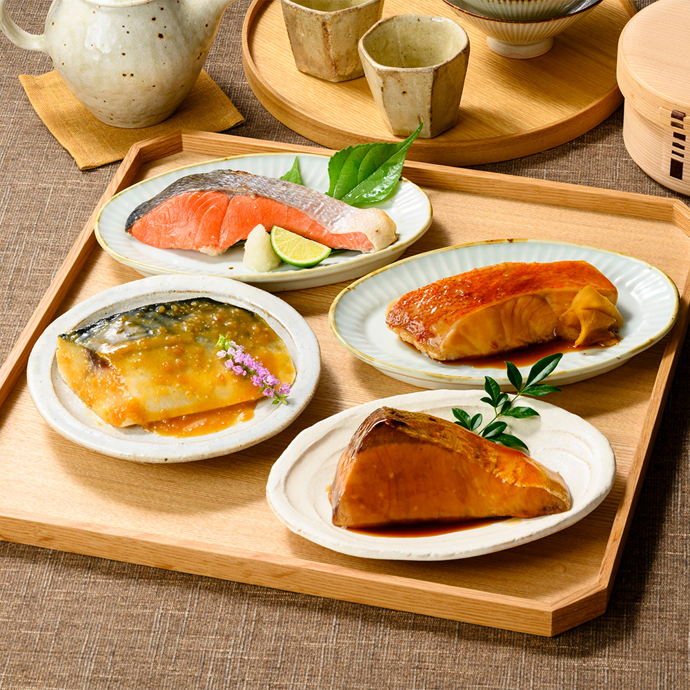 小分けの和惣菜