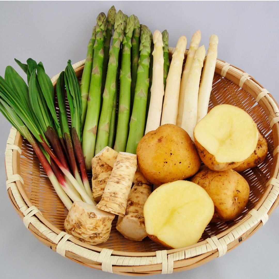 北海道から春の味覚をお届け【春の大北海道展】