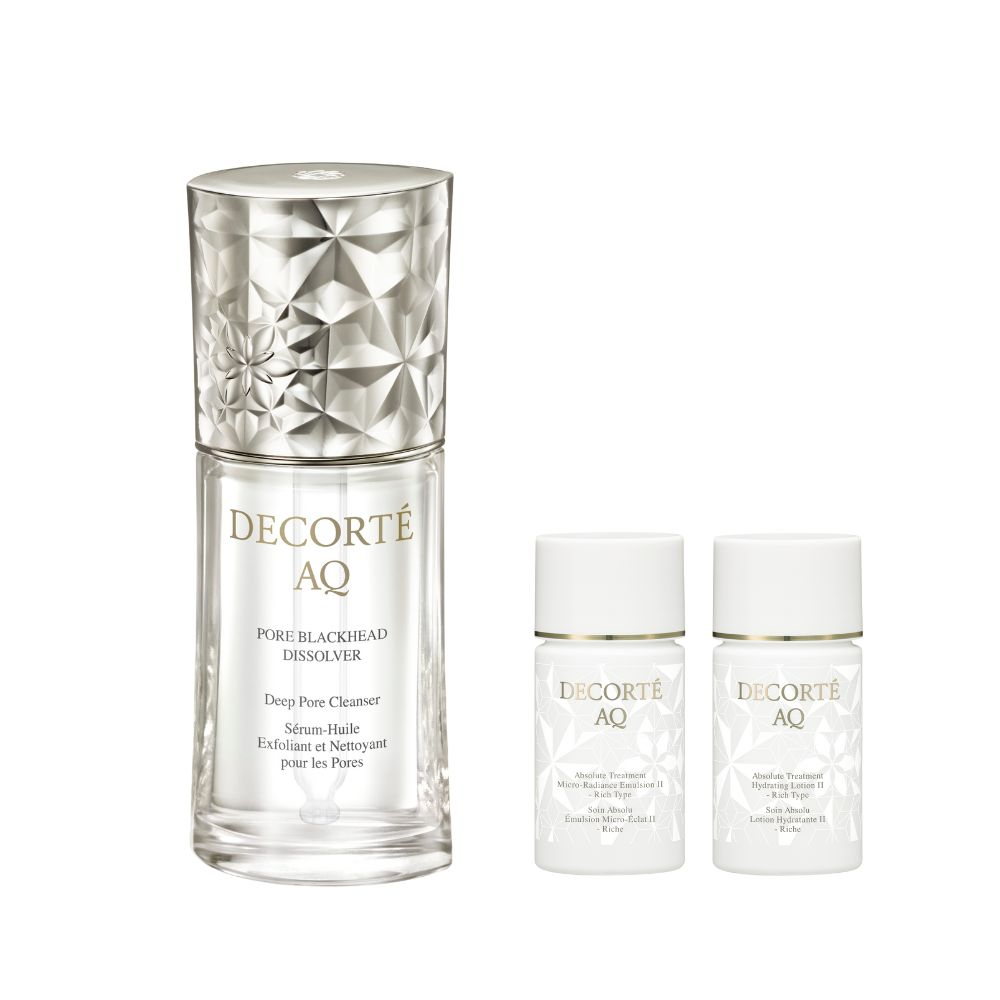 ＜DECORTE＞AQ　クレンジング美容液　キャンペーンキット