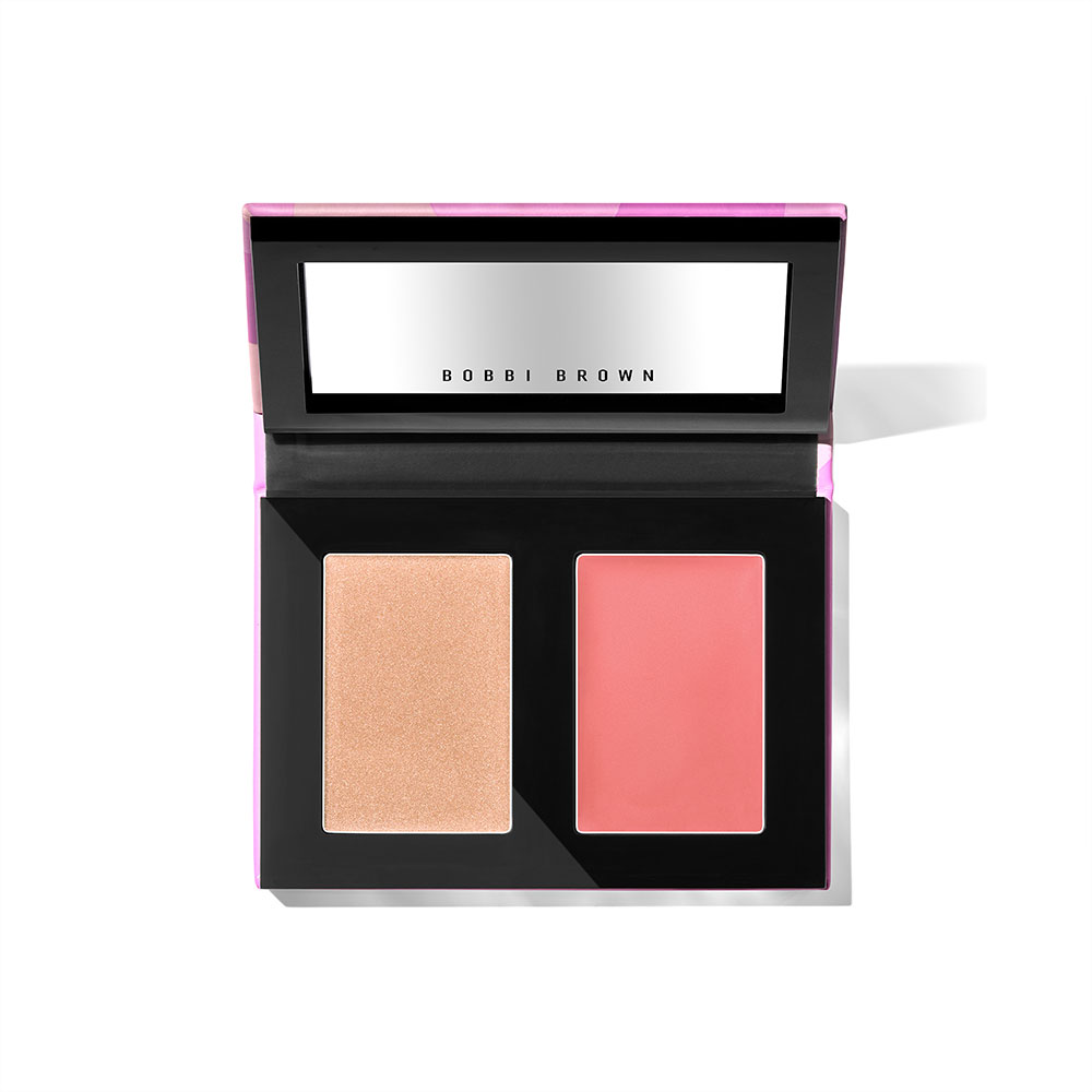 ＜BOBBI BROWN＞クリーム グロウ ハイライター & ポット ルージュ デュオ