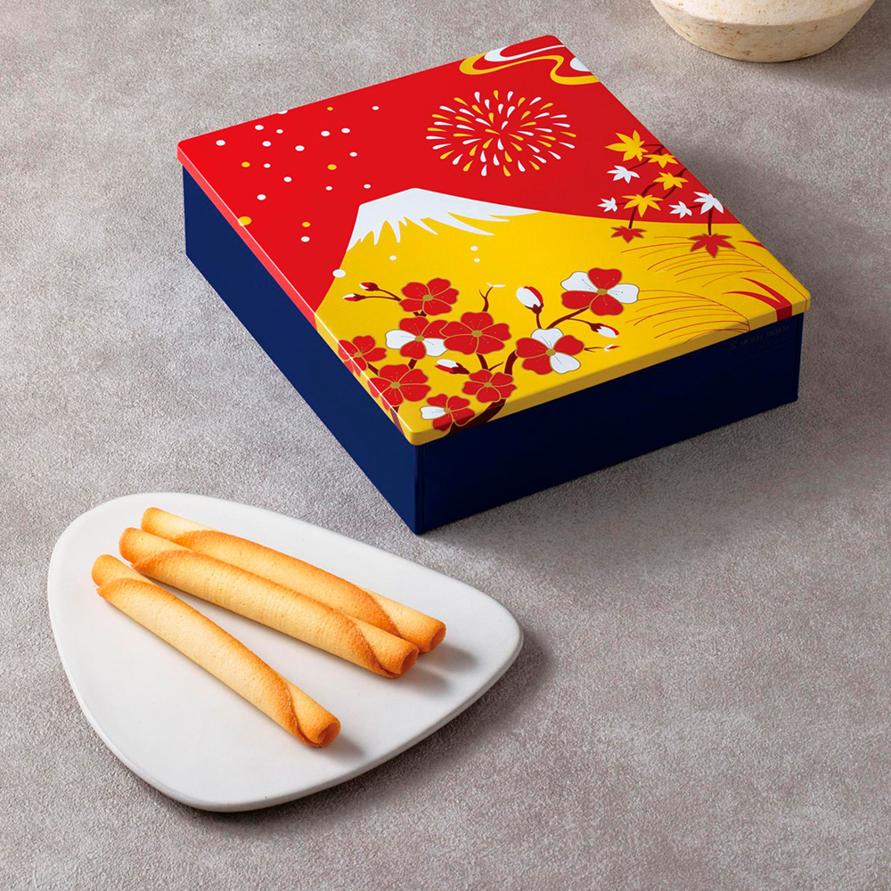ヨックモック日本限定缶【オシャレでかわいい！缶スイーツ】