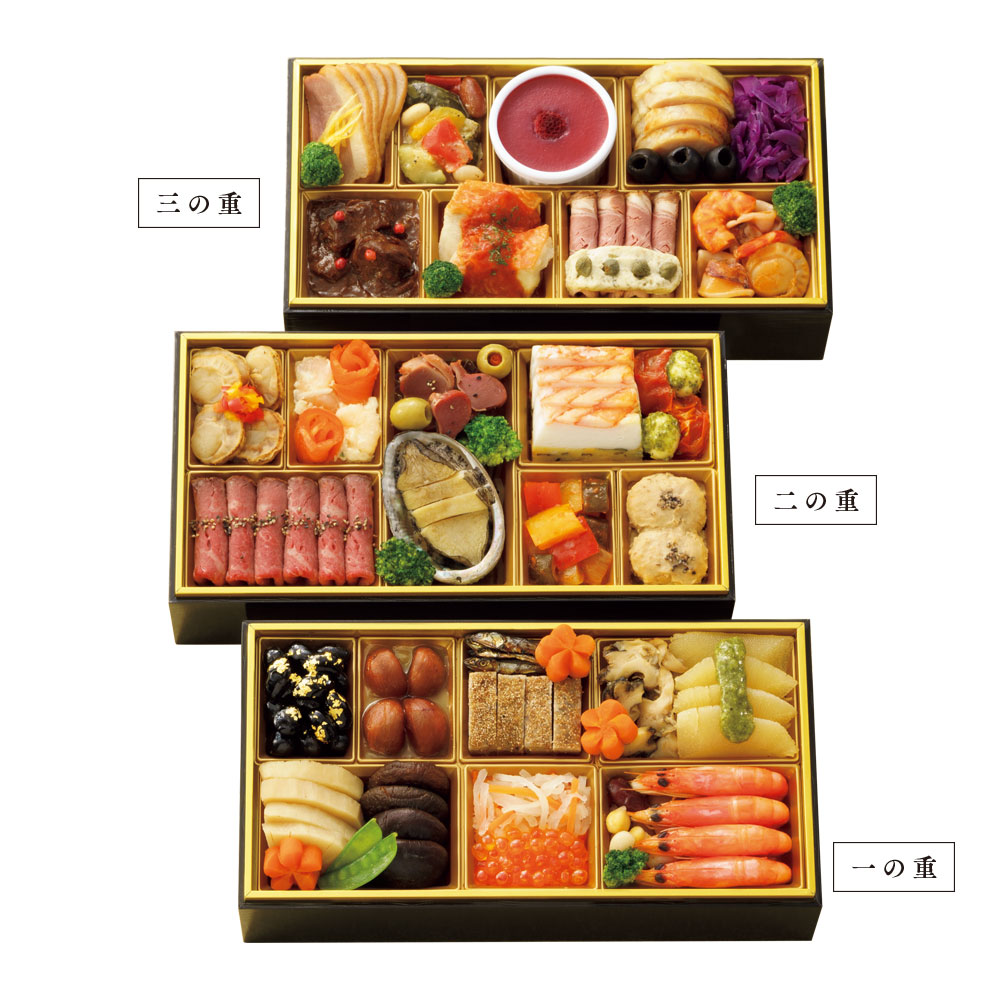 高島屋限定やオリジナルのおせちで特別なお正月を