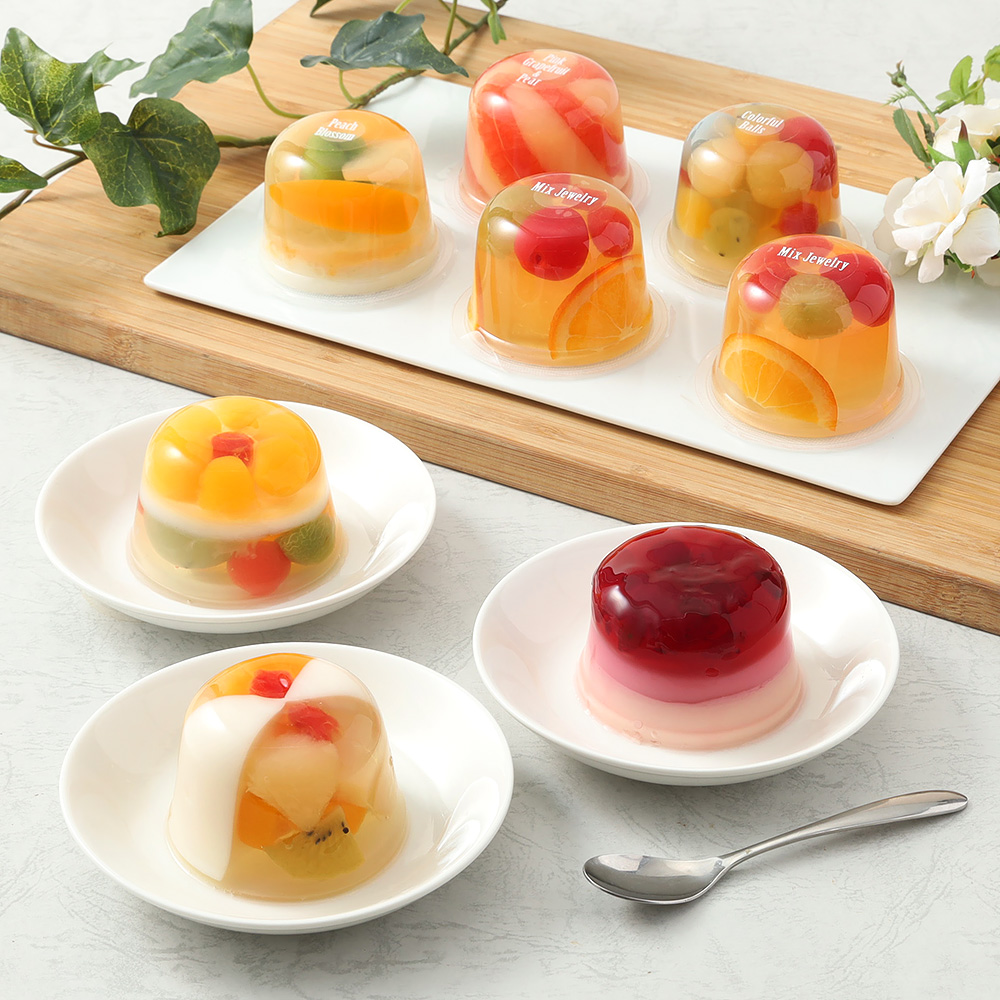 フルーツを使ったスイーツも勢ぞろい！