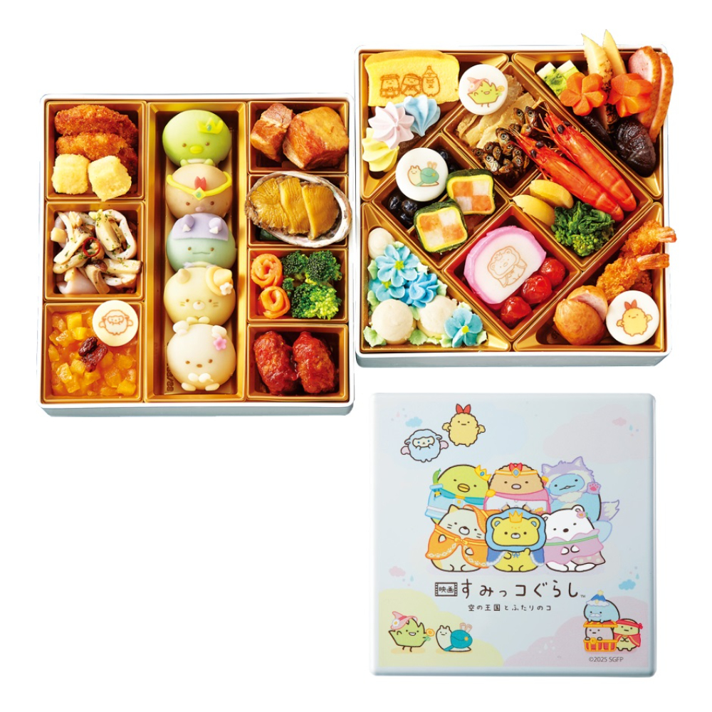 今年はかわいい「キャラクターおせち」にしませんか