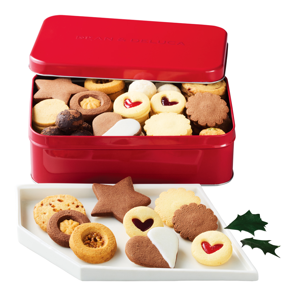 やっぱりオシャレでかわいいクッキー缶！