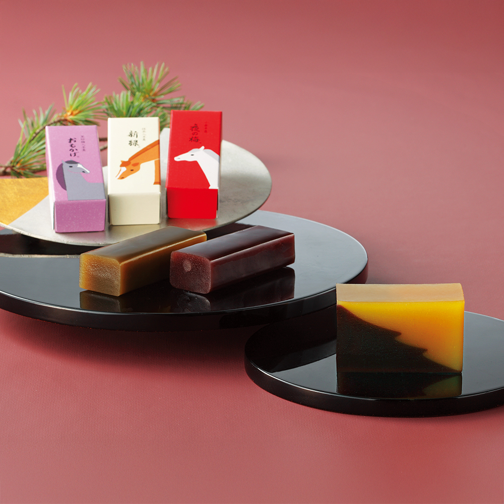 新春を彩る和菓子