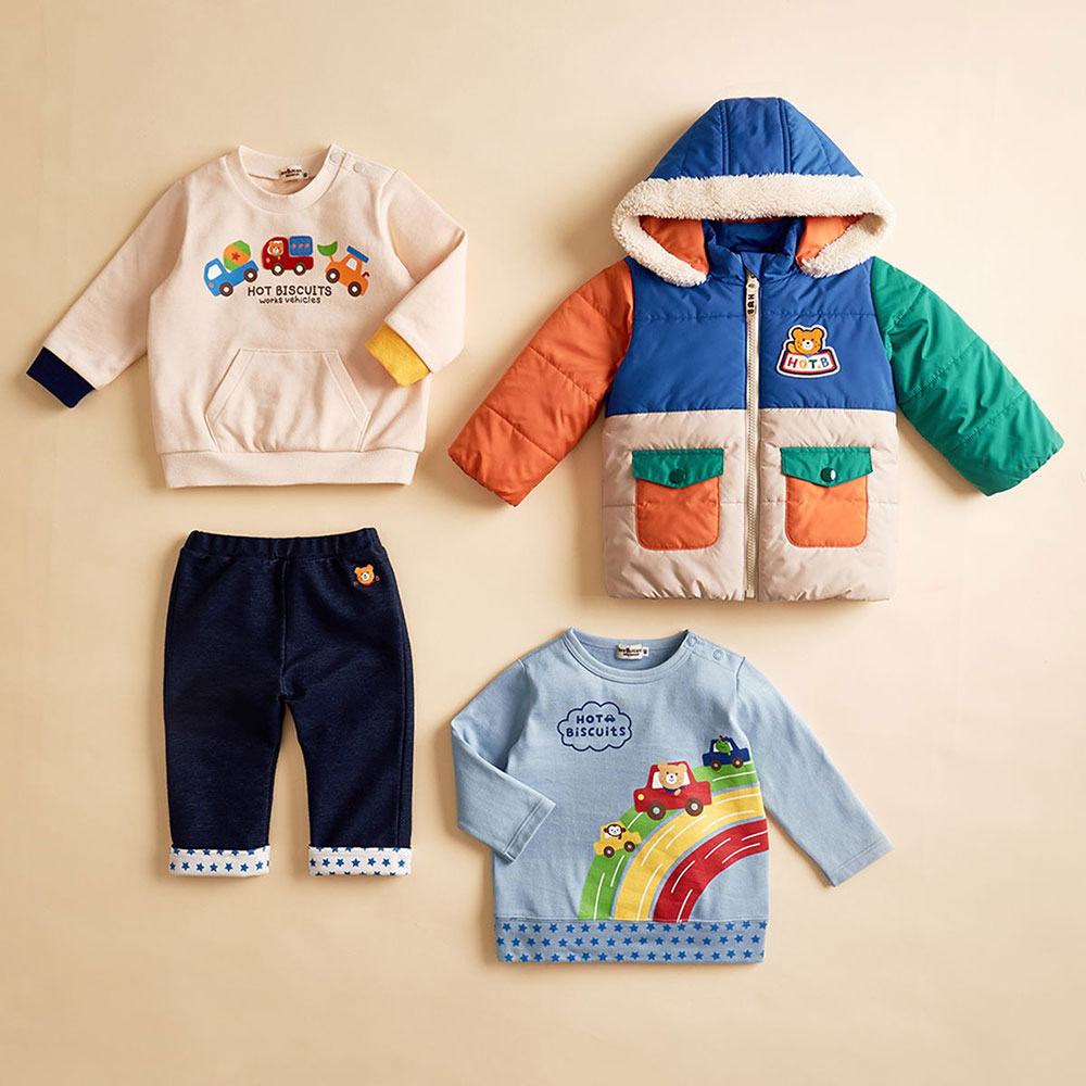 こども服の福袋、<ミキハウス>が登場!