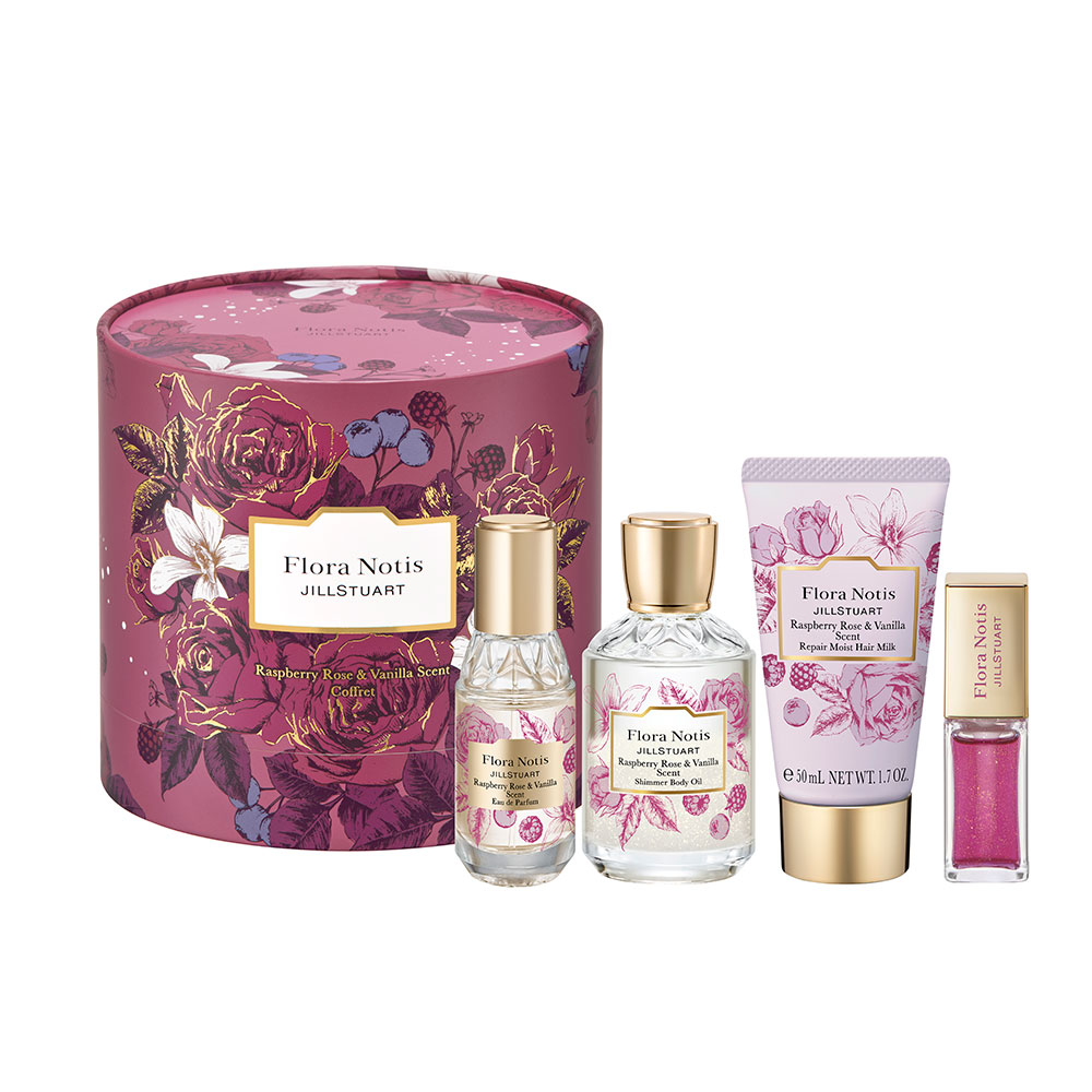 ＜Flora Notis　JILL STUART＞ラズベリーローズ＆バニラ　コフレ