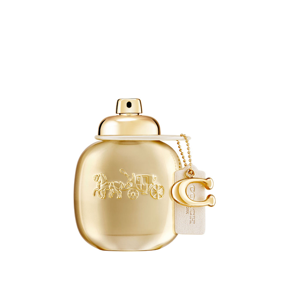 ＜COACH＞  ゴールド パルファム