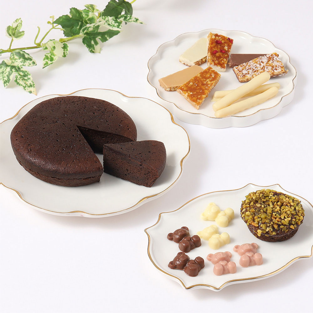 人気ブランドのスイーツ！