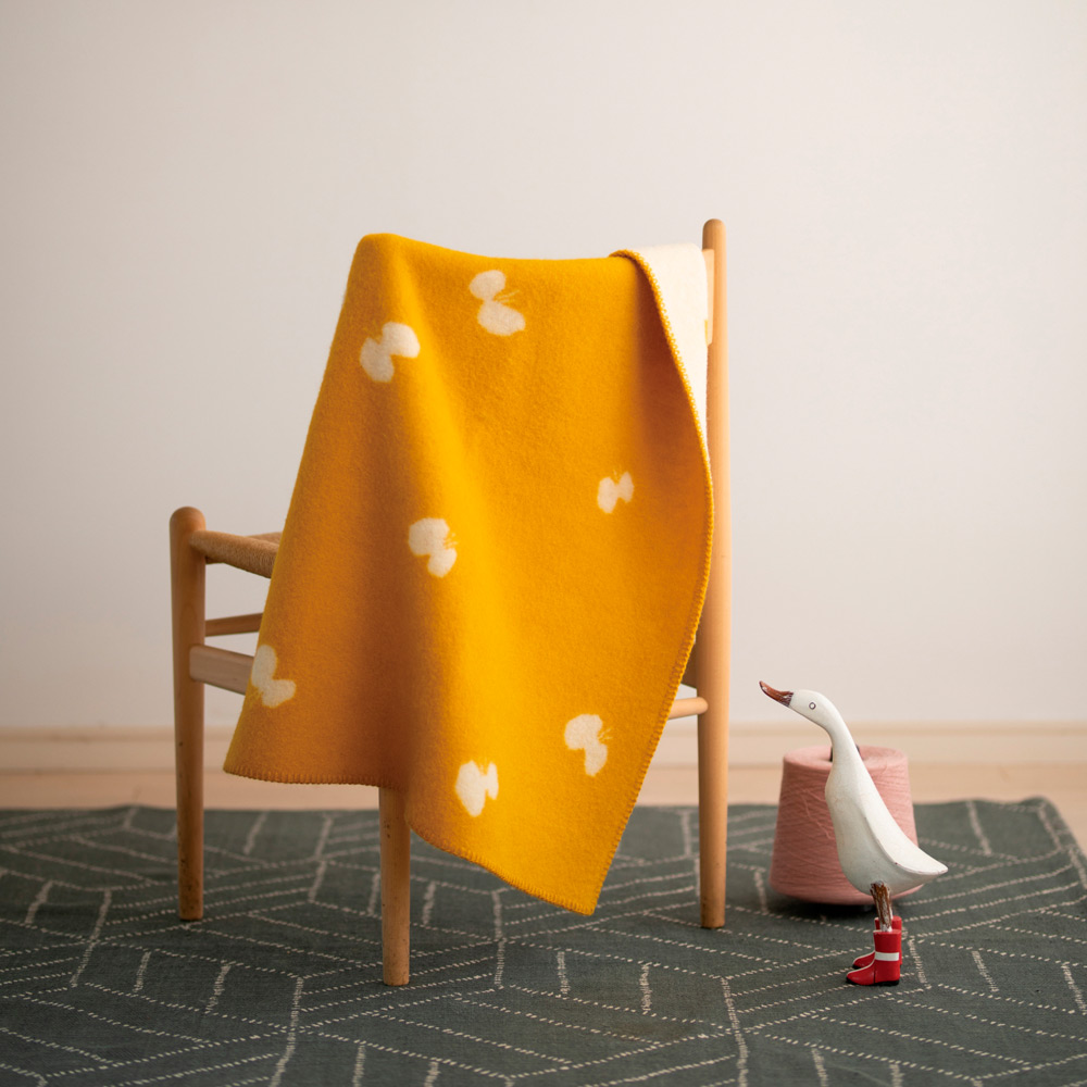 〈クリッパン〉ブランケットであたたかく【北欧展】