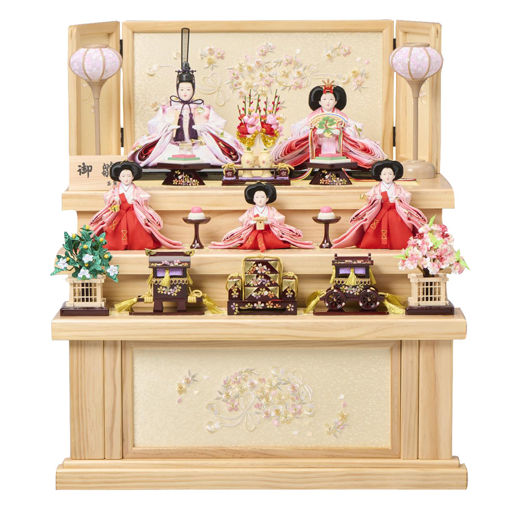 【2026高島屋特選ひな人形カタログ掲載品】