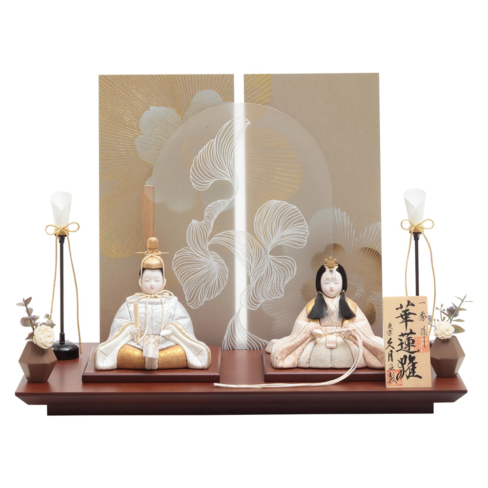 木目込みひな人形がおすすめ