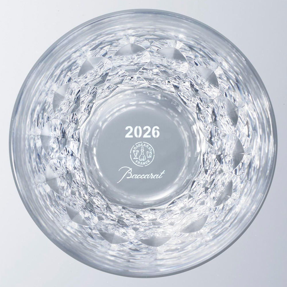 〈バカラ〉2026年「ダリア」タンブラーは記念のギフトにぴったり！