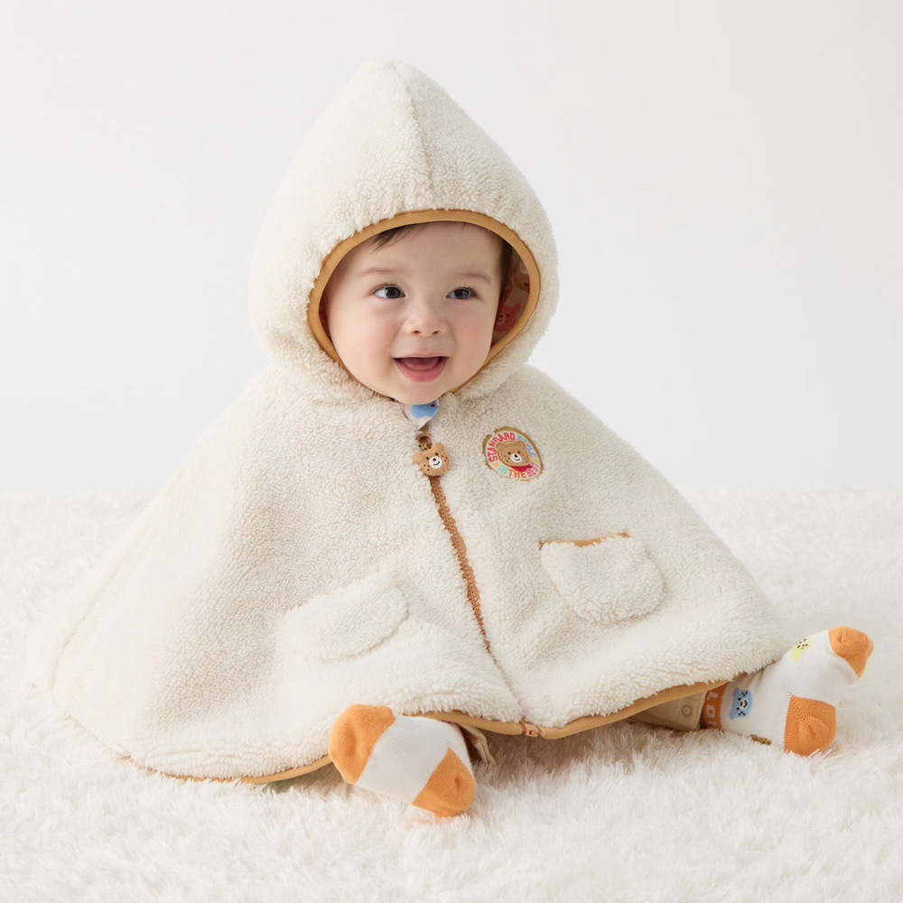 秋冬におすすめのかわいいベビーグッズをご紹介