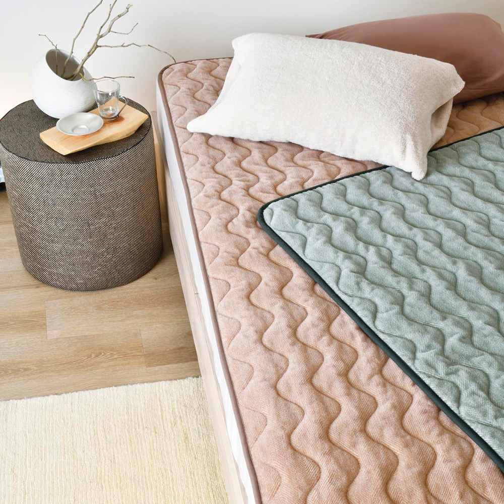 ウールのパッドシーツで睡眠時間を暖かく！【ウォームグッズコレクション】