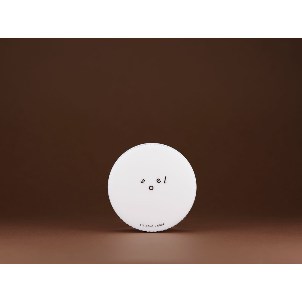 ＜soel＞LIVING-OIL SOAP 生せっけん 100mL