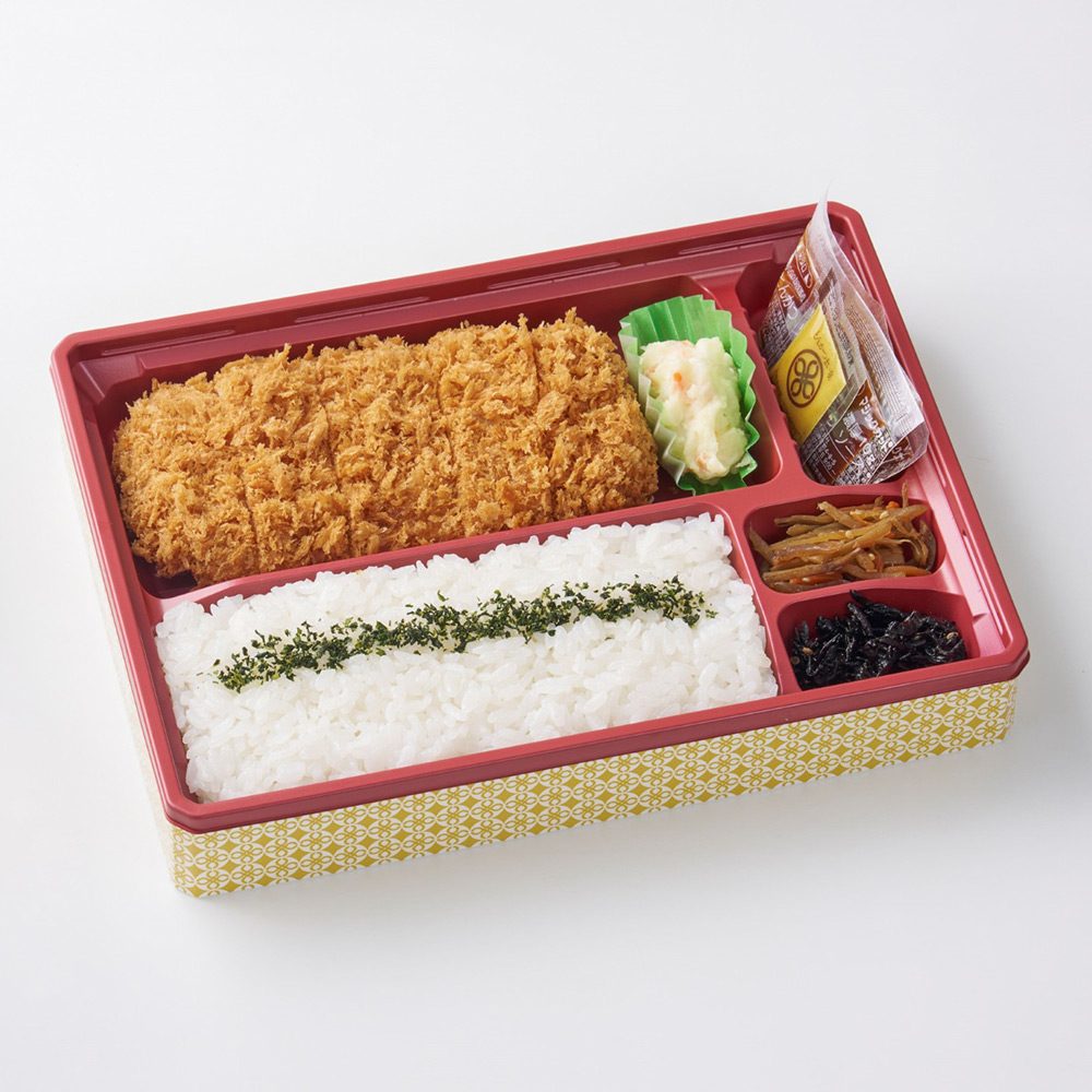 【人気のお弁当が彩り豊かに】