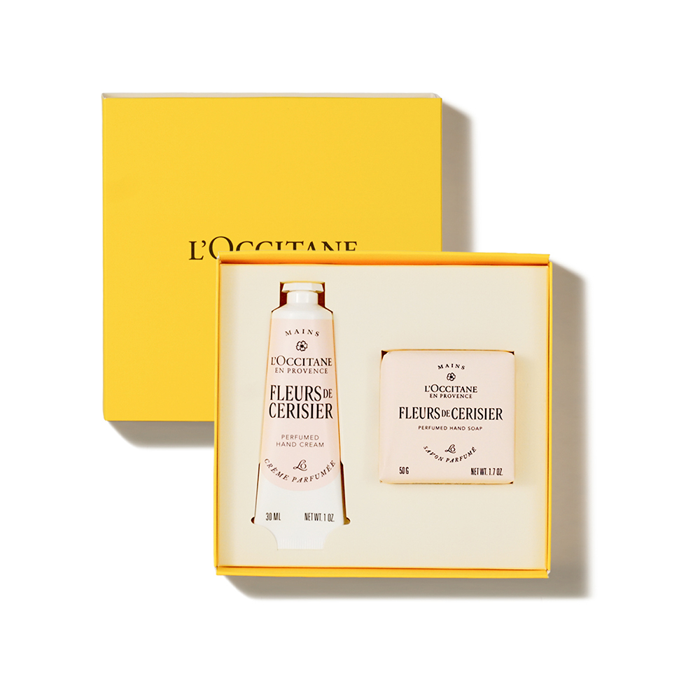 ＜L'OCCITANE＞フルールドスリジエサクラ［チェリーブロッサム］ メルシー