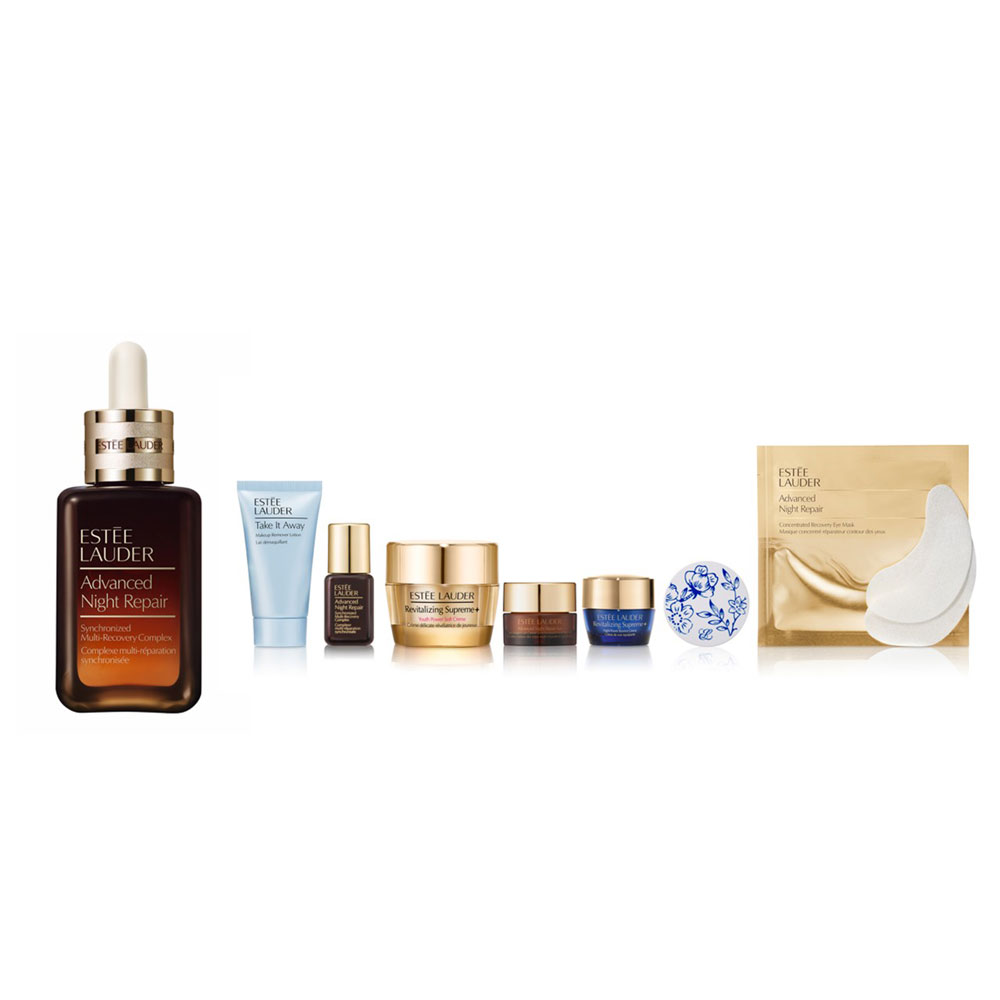 ＜ESTEE LAUDER＞アドバンス ナイト リペア SMR コンプレックス スキンケアキット