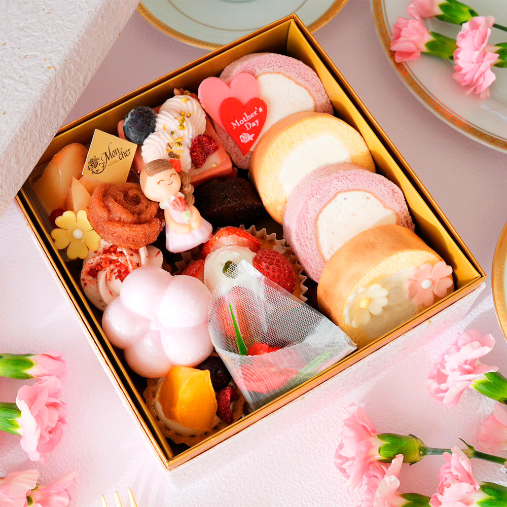 【母の日】想いを贈るスイーツ玉手箱