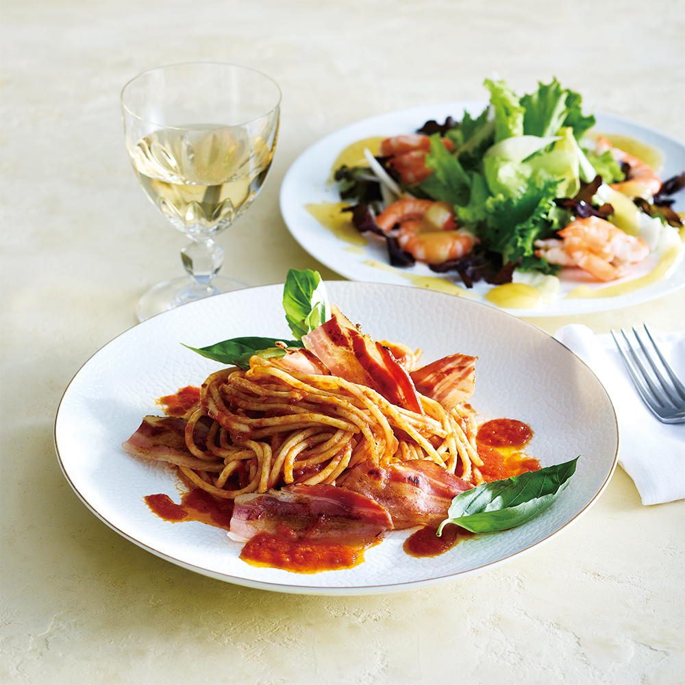 【パスタの本場、イタリアのペックからお届けするパスタをお楽しみください。】