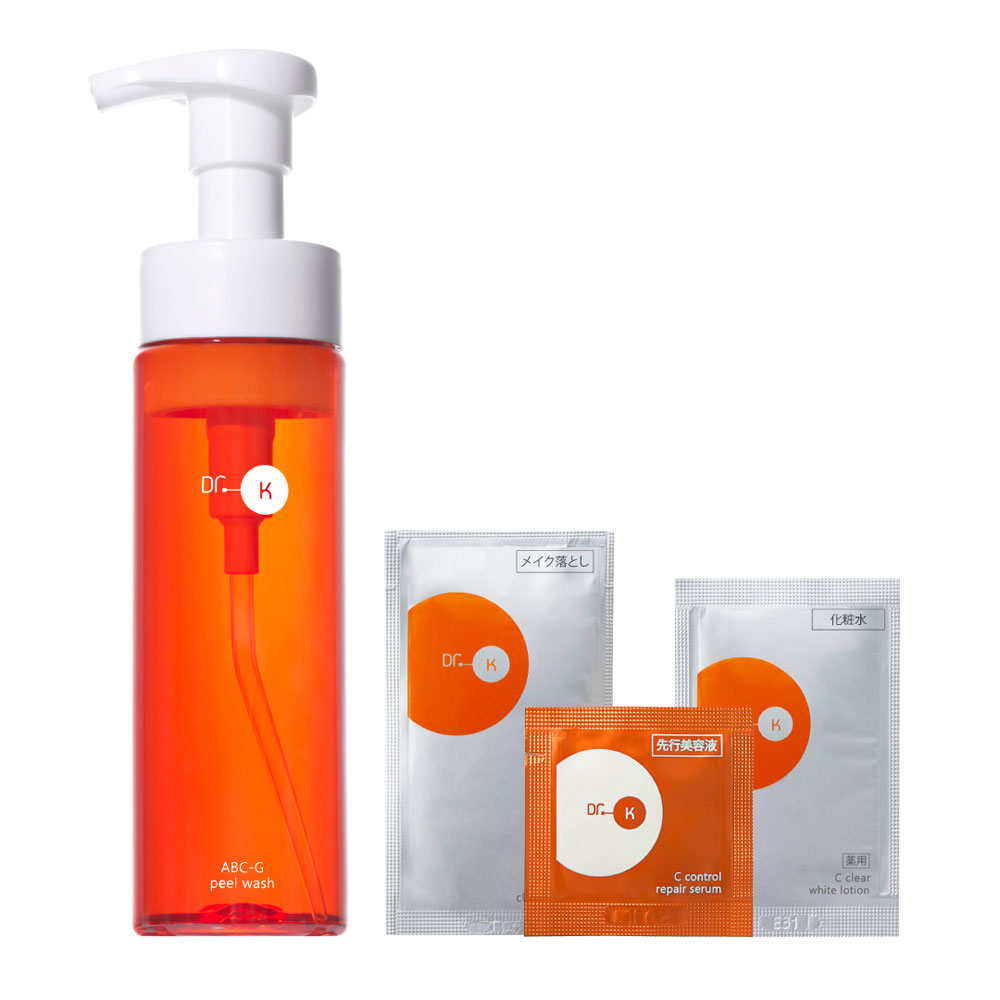 ＜ドクターケイ＞【数量限定】ドクターケイ ABC-Gピールウォッシュ ベスコス受賞記念セット